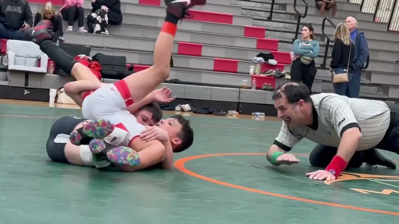 Bay IOF 1/26 12U 85Lb Match 7 (Win, Tech Fall)
