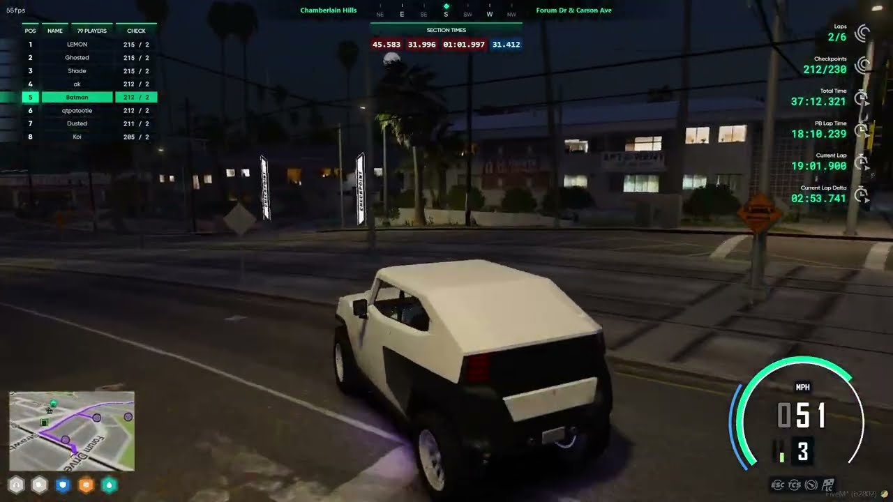 T10 Gets Hit By A Train During Final Nexus Race | NoPixel 4.0 GTARP