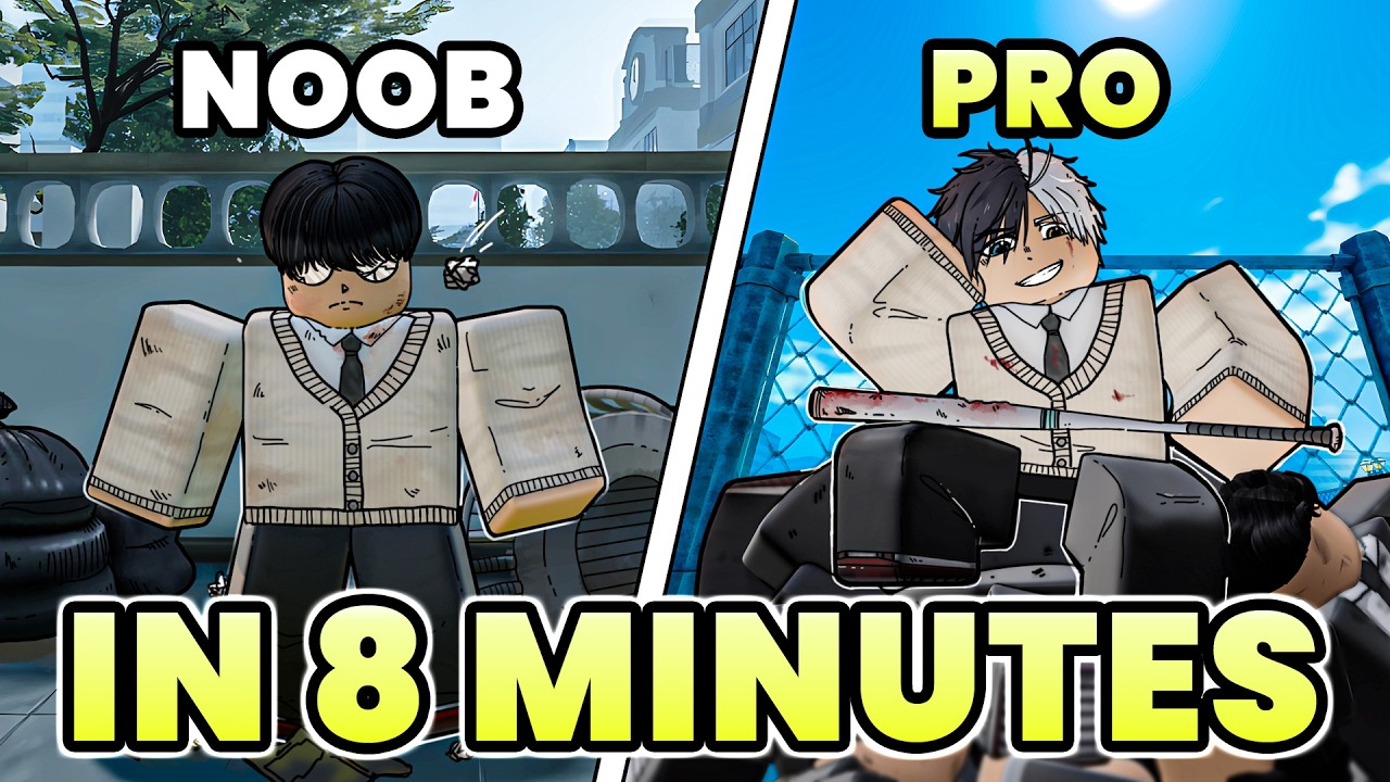 The BEST GAKURAN GUIDE In 8 MINUTES (roblox)