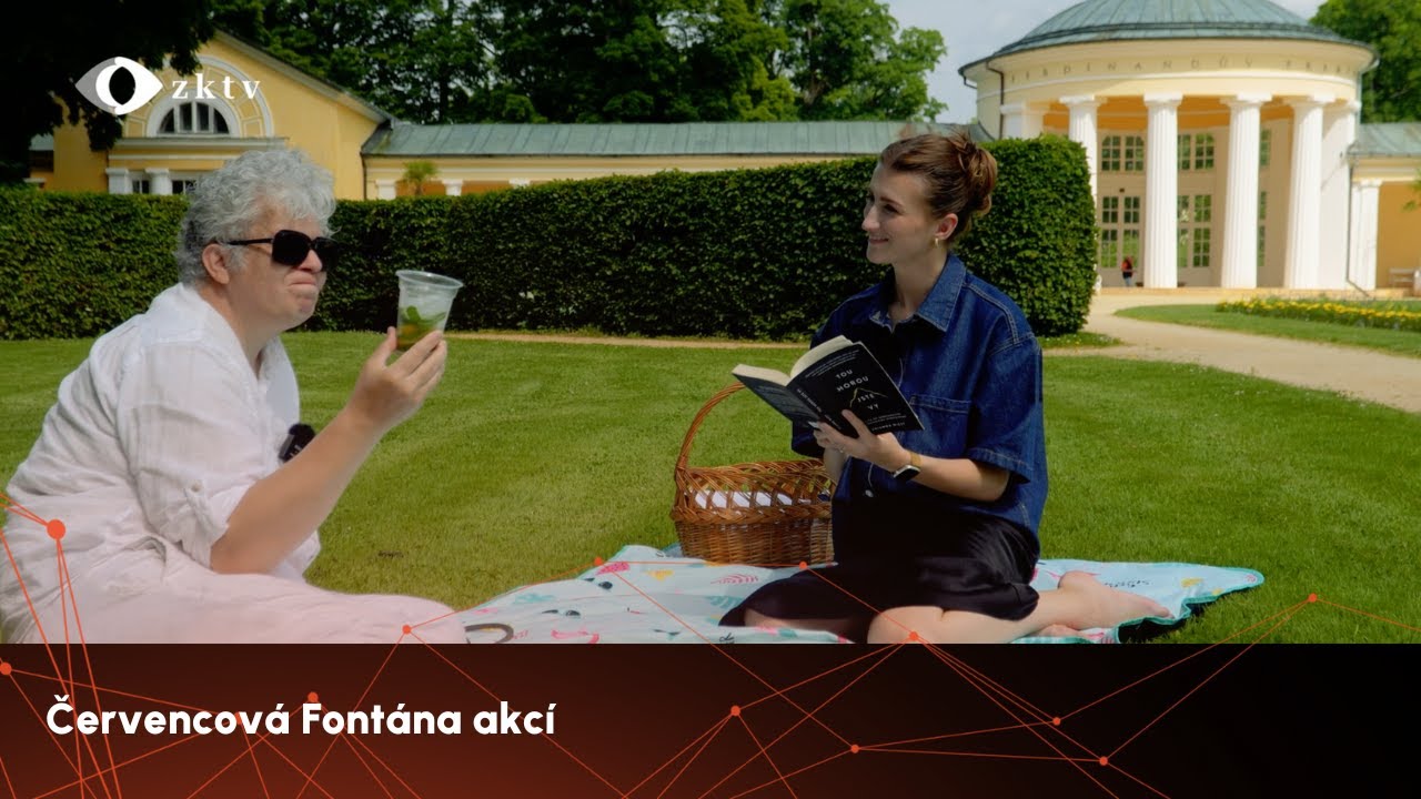 Červencová fontána akcí