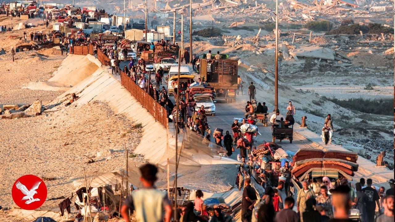 Live: UN investigation finds Israel committing genocide in Gaza