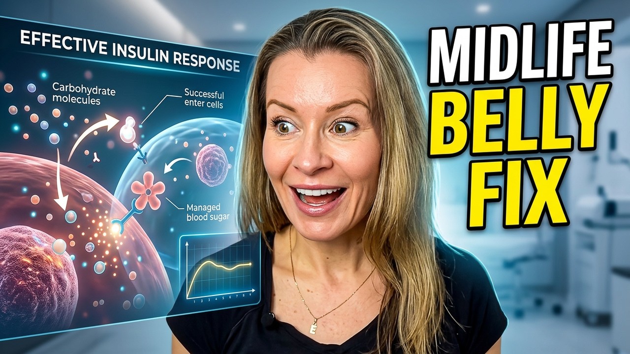 Perimenopause Weight Gain | Belly Fat & Insulin Fixes