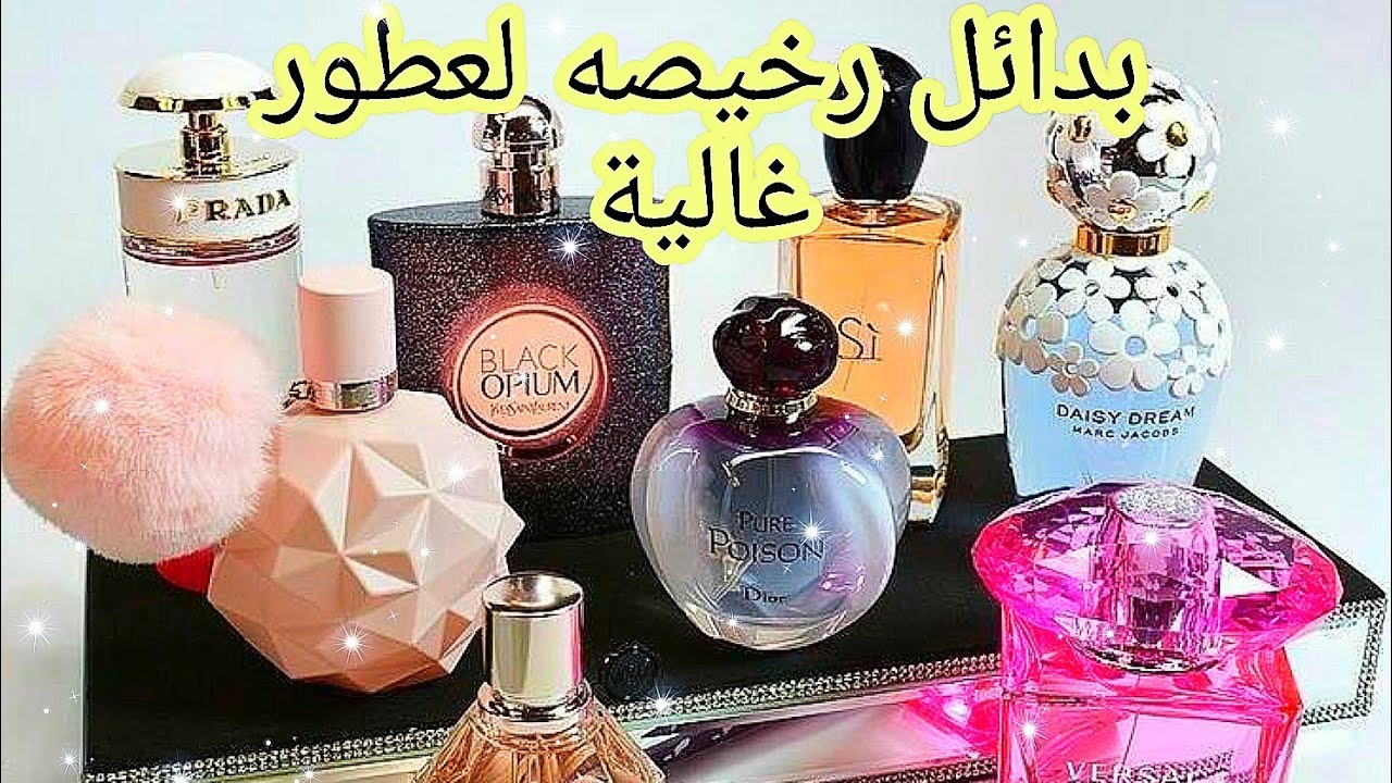 تجميعة بدائل رخيصة لعطور عالمية وغالية