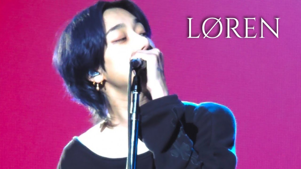 [4K HDR] 240413 LØREN 로렌_ ALL MY FRIENDS ARE TURNING BLUE @ THE GLOW 2024