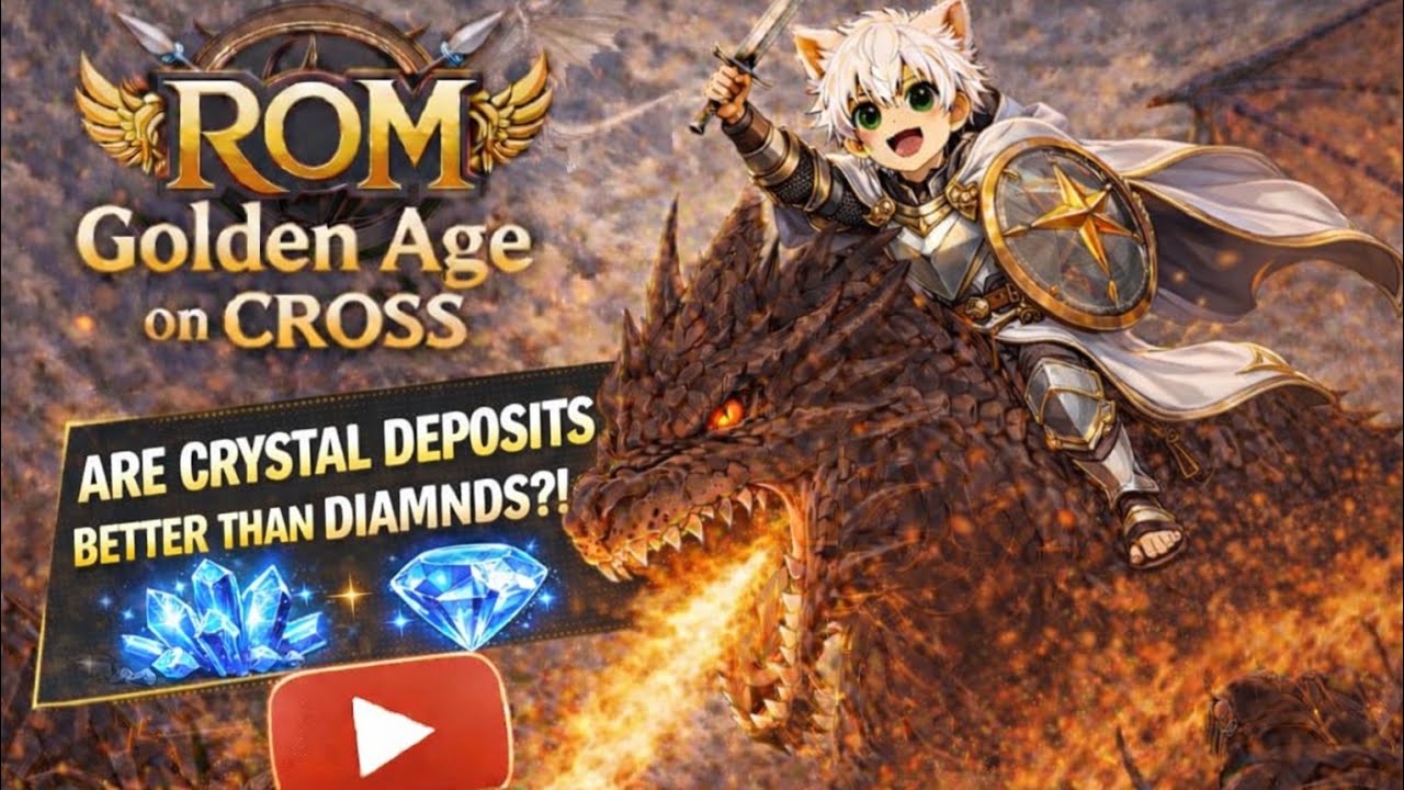 Full Guide Bank di ROM: Golden Age on CROSS 