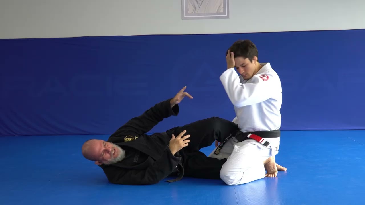 COMO DEFENDER E ATACAR DA MEIA-GUARDA | Jiu Jitsu