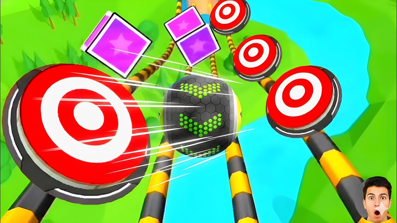Going Balls - Full Gameplay Walkthrough | All Levels | High Score