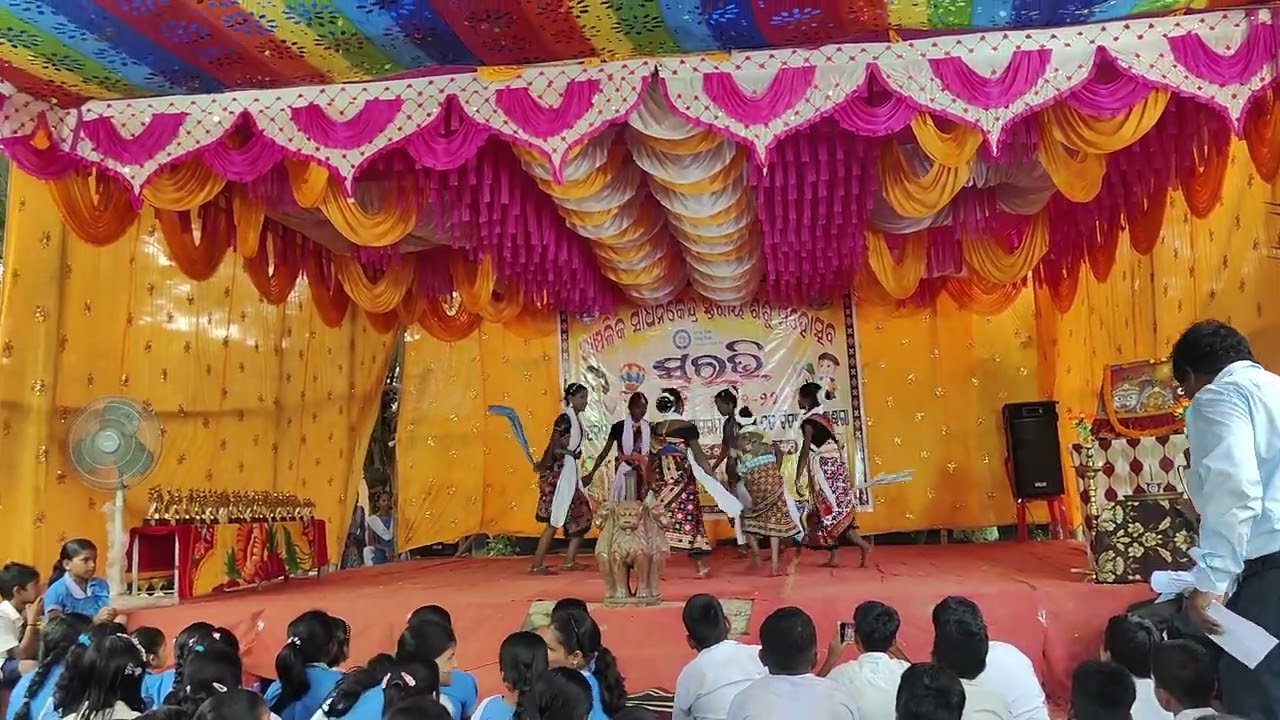 ଆଞ୍ଚଳିକ ସାଧନ କେନ୍ଦ୍ର ସ୍ତରୀୟ ଶିଶୁ ମହୋତ୍ସବ ସୁରଭି (୨୦୨୫-୨୬) ବନ୍ଦେ ମାତରଂ ନୋଡାଲ୍ ଉଚ୍ଚ ବିଦ୍ୟାଳୟ ଅଣ୍ଢରା 