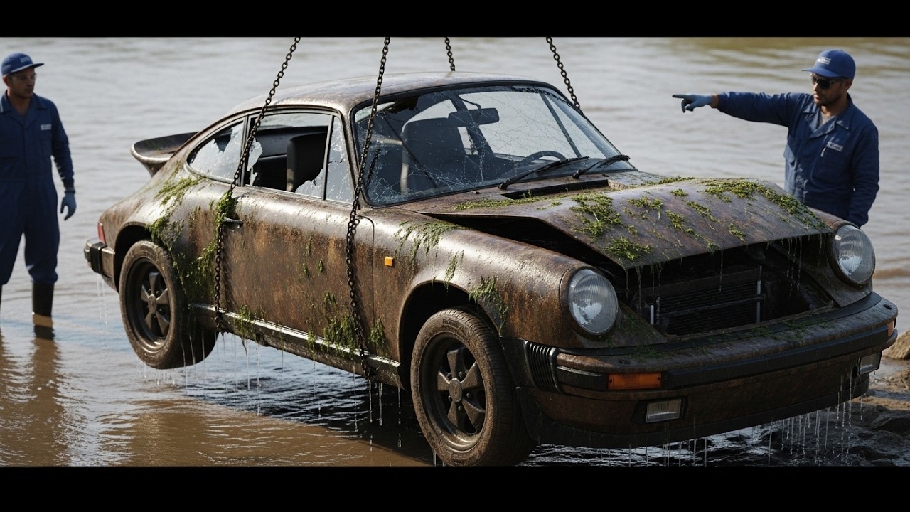 1987 Porsche 911 Carrera Full ASMR Car Restoration | Before & After Transformation