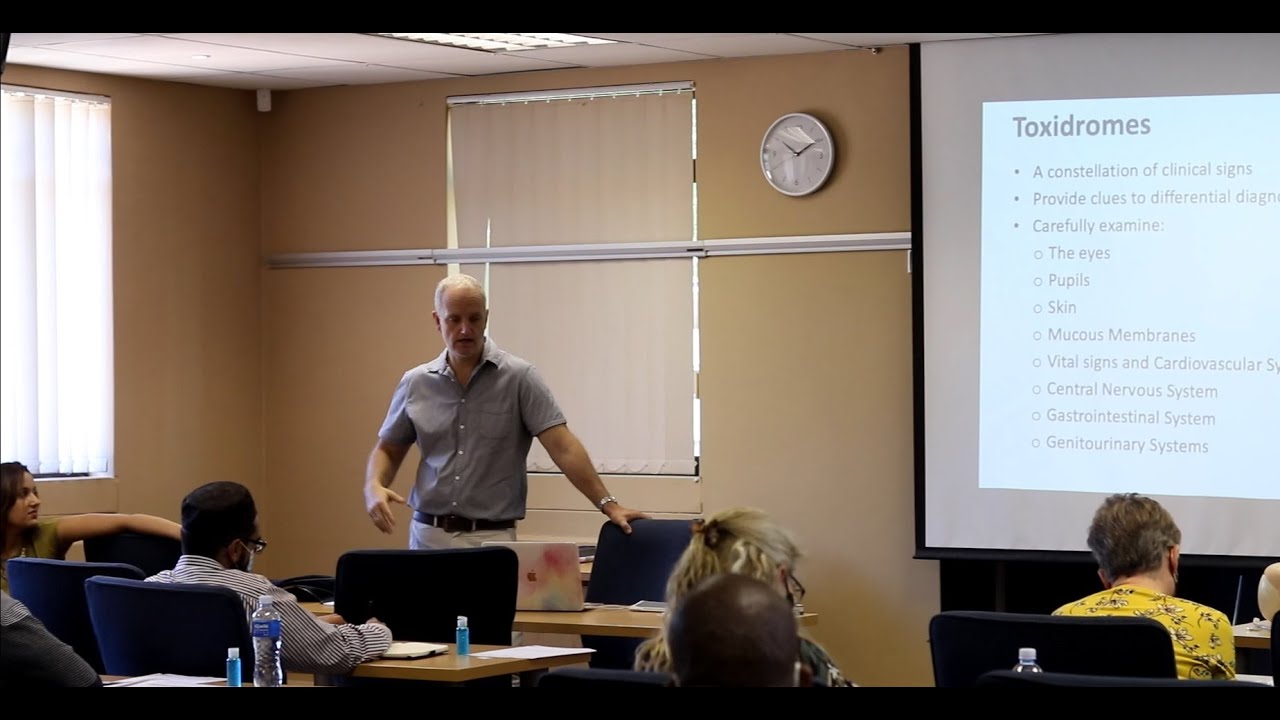 Emergency Toxicology and Venomology Short Course - FPD School of Health Sciences