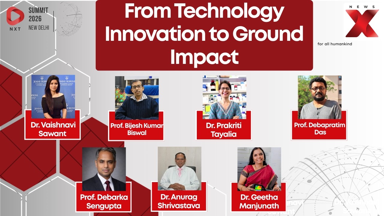 NXT Conclave 2026 : From Technology Innovation To Ground Impact Debate At NXT | NewsX World
