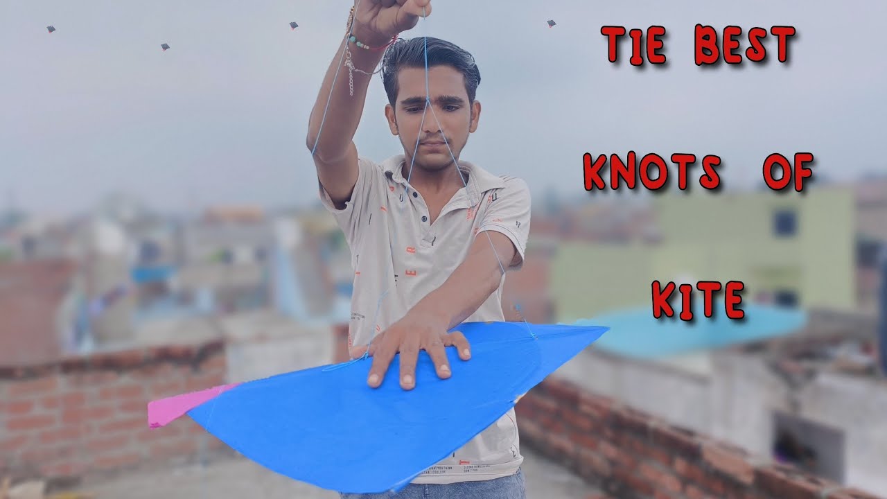 How To Tie Kite Knots  🪁 | Patang ke kanne kaise bandhe | Kanne kaise bandhe