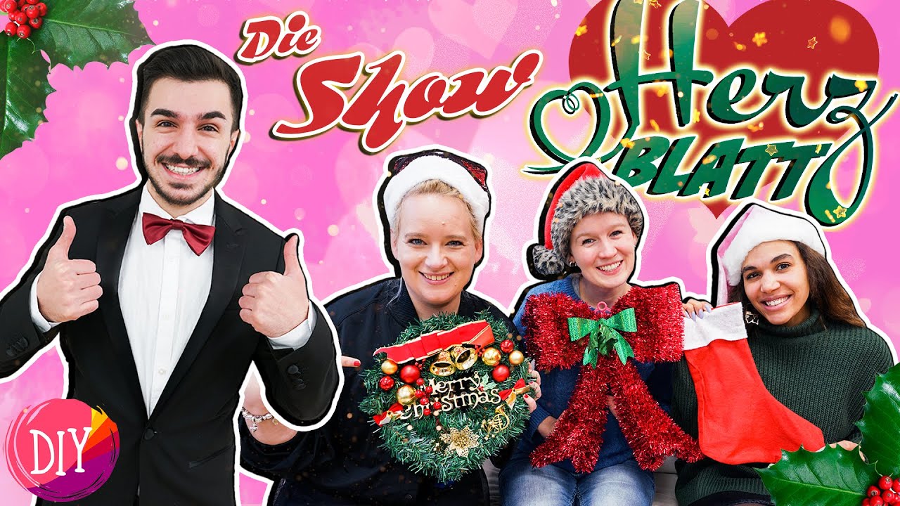 X-MAS SPEZIAL 🎄 HERZBLATT 🎄 WER FINDET DIE LIEBE VOR WEIHNACHTEN?!
