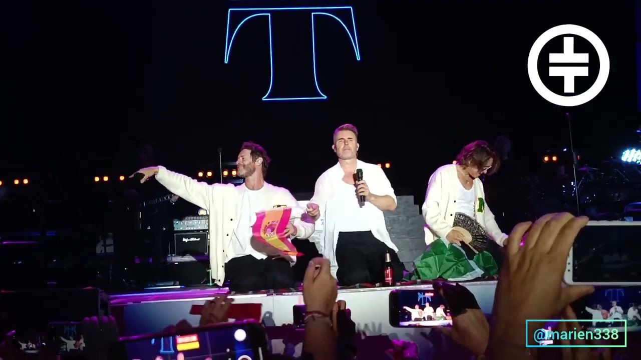 Take That - This Life - Icónica Fest - (Sevilla 2024) @TakeThat