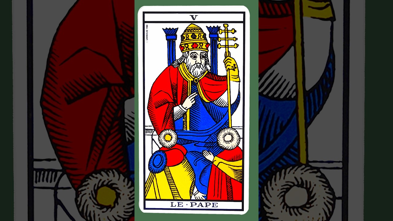 V Le Pape : une voie d'Agartha