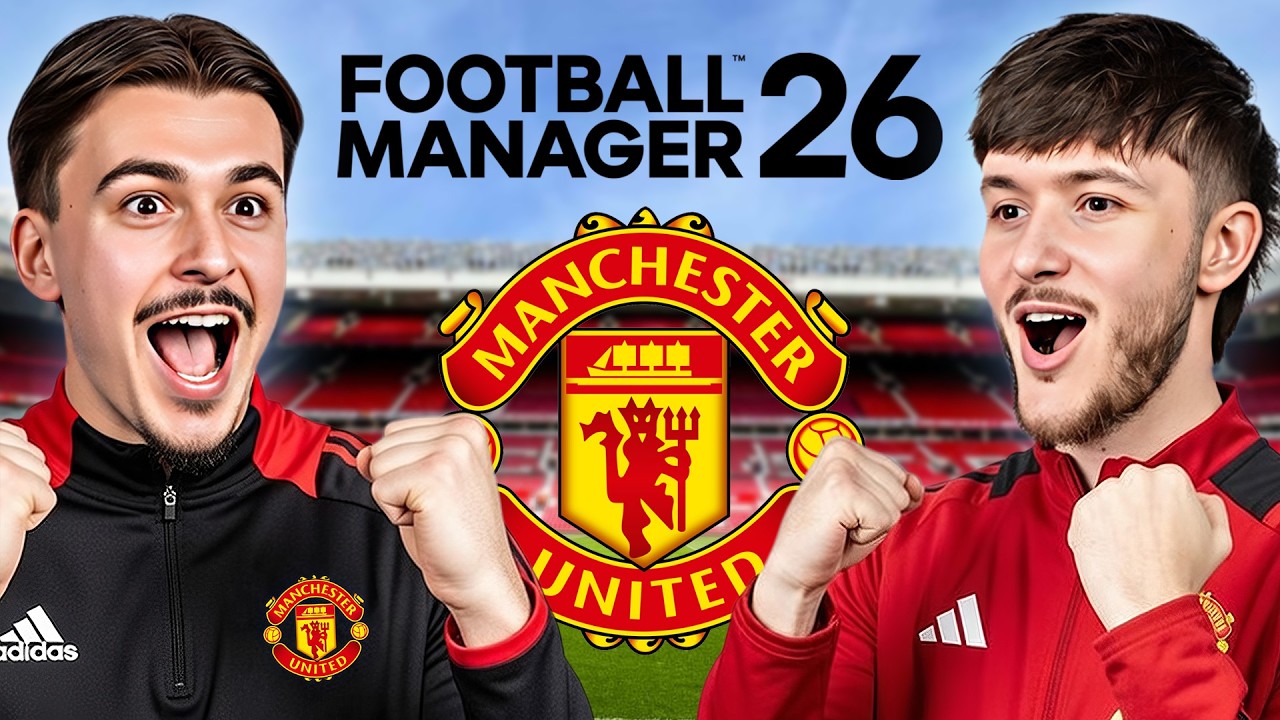 RickNRory Try Football Manager 2026
