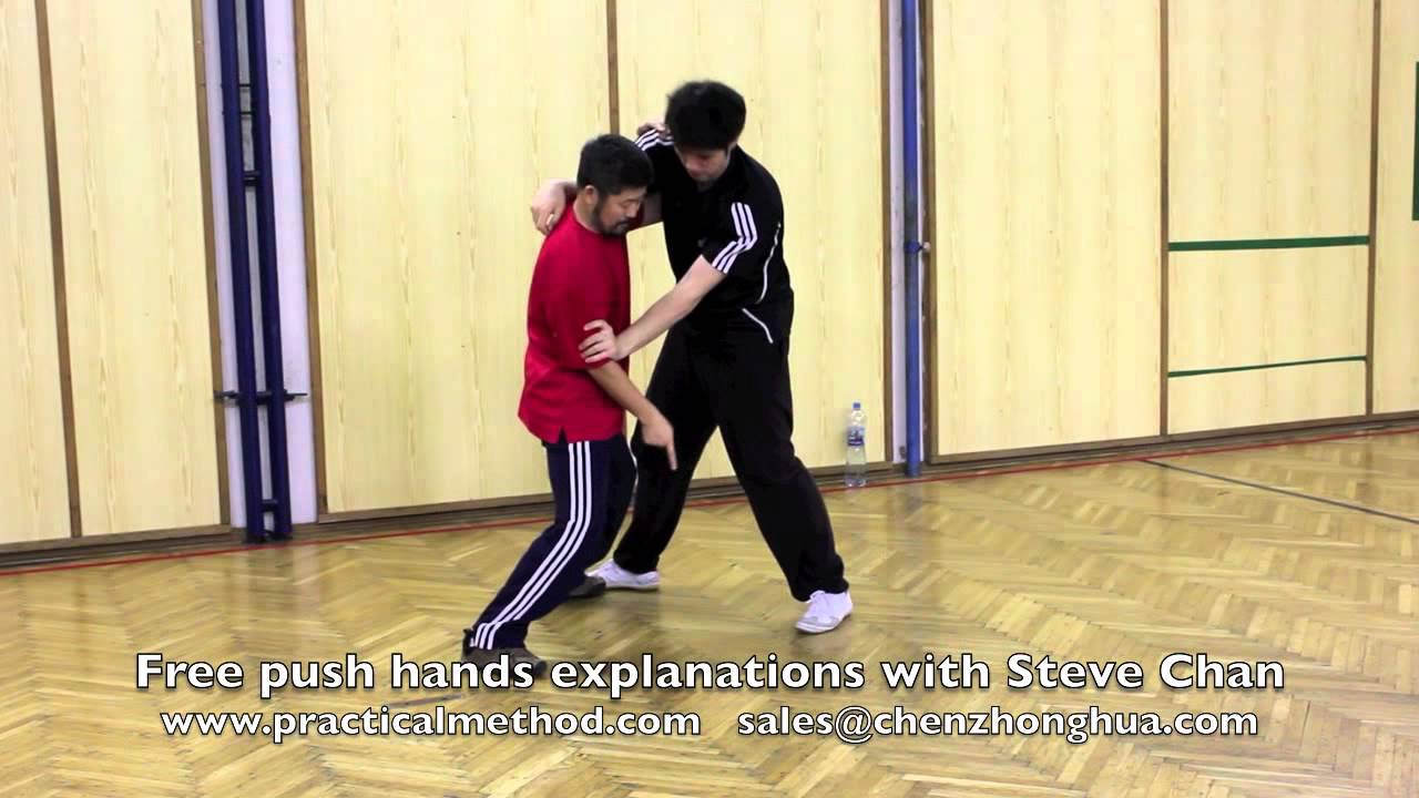 Push Hand With Explanation | Practical Method Chen Style Taijiquan