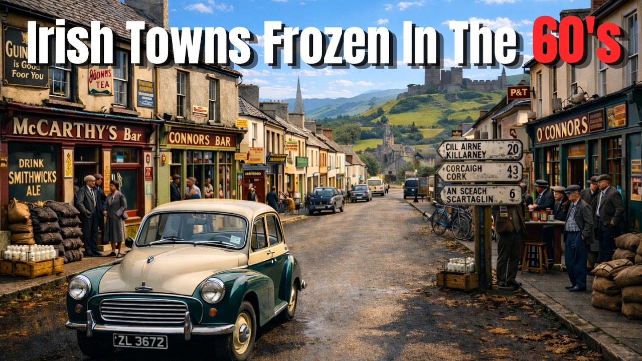 10 Irish Towns That Look Like the ‘60s Pressed Pause — and Never Hit Play Again