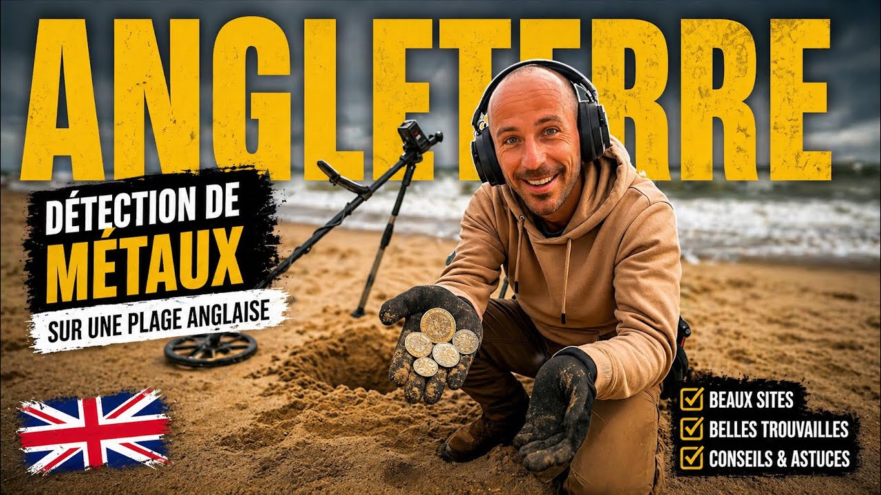 Metal detecting on an English beach! #minelabmanticore