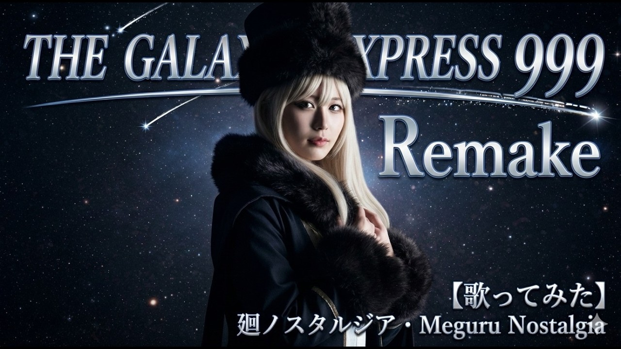 THE GALAXY EXPRESS 999 Remake【歌ってみた】 - 廻ノスタルジア・Meguru Nostalgia