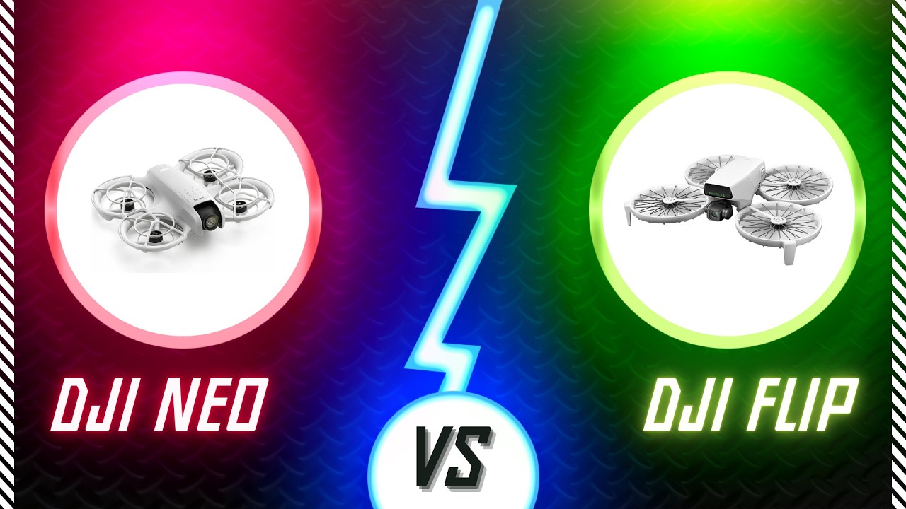 DJI Neo vs. DJI Flip Comparison. Which Drone Should You Choose? 5 Reasons to Choose Each.