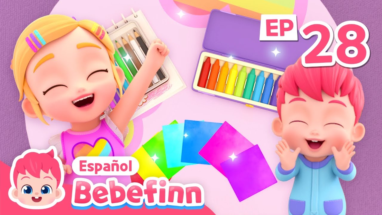 Hora de Ordenar | EP28 | &iexcl;A Guardar! | Canciones Infantiles | Bebefinn en espa&ntilde;ol