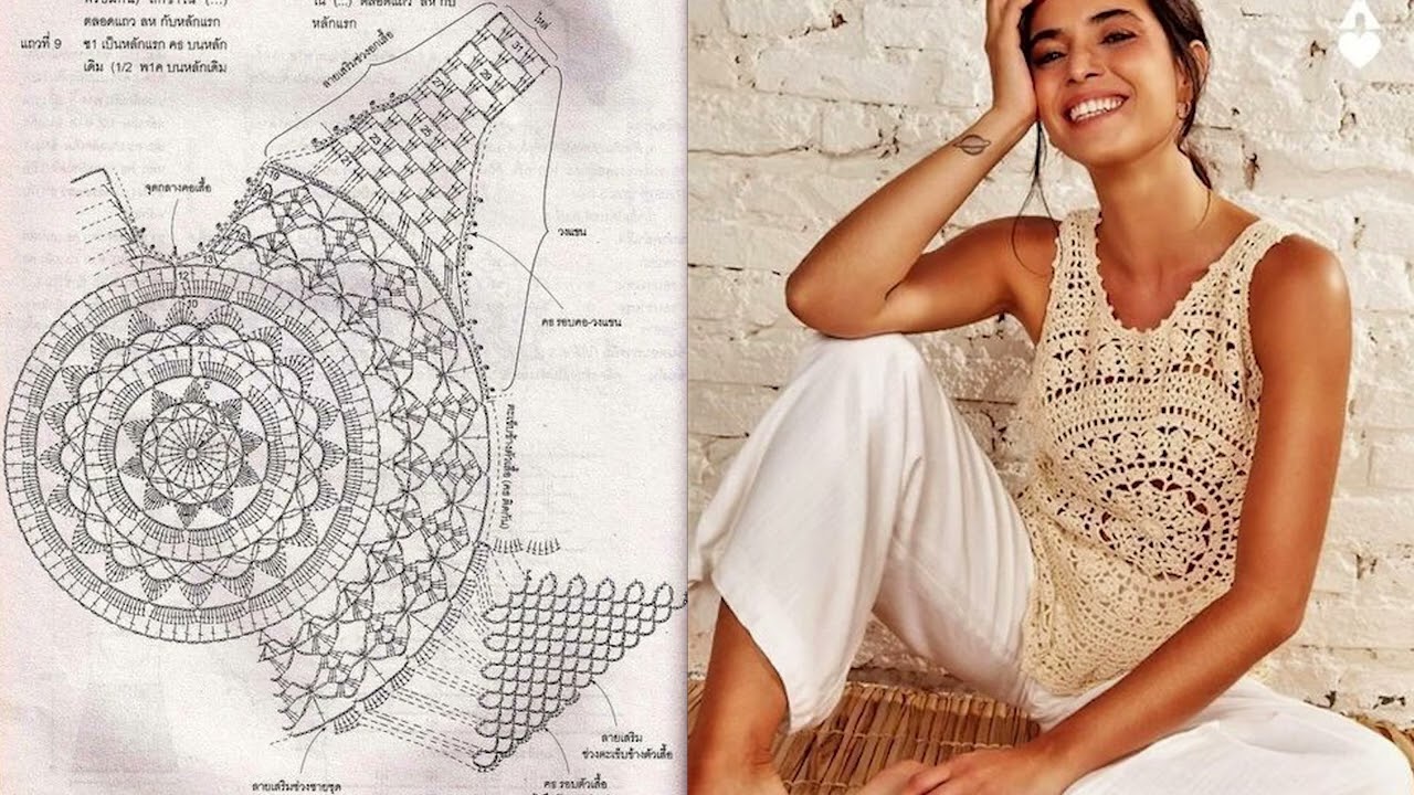 ИДЕИ И СХЕМЫ майки  И жилеты