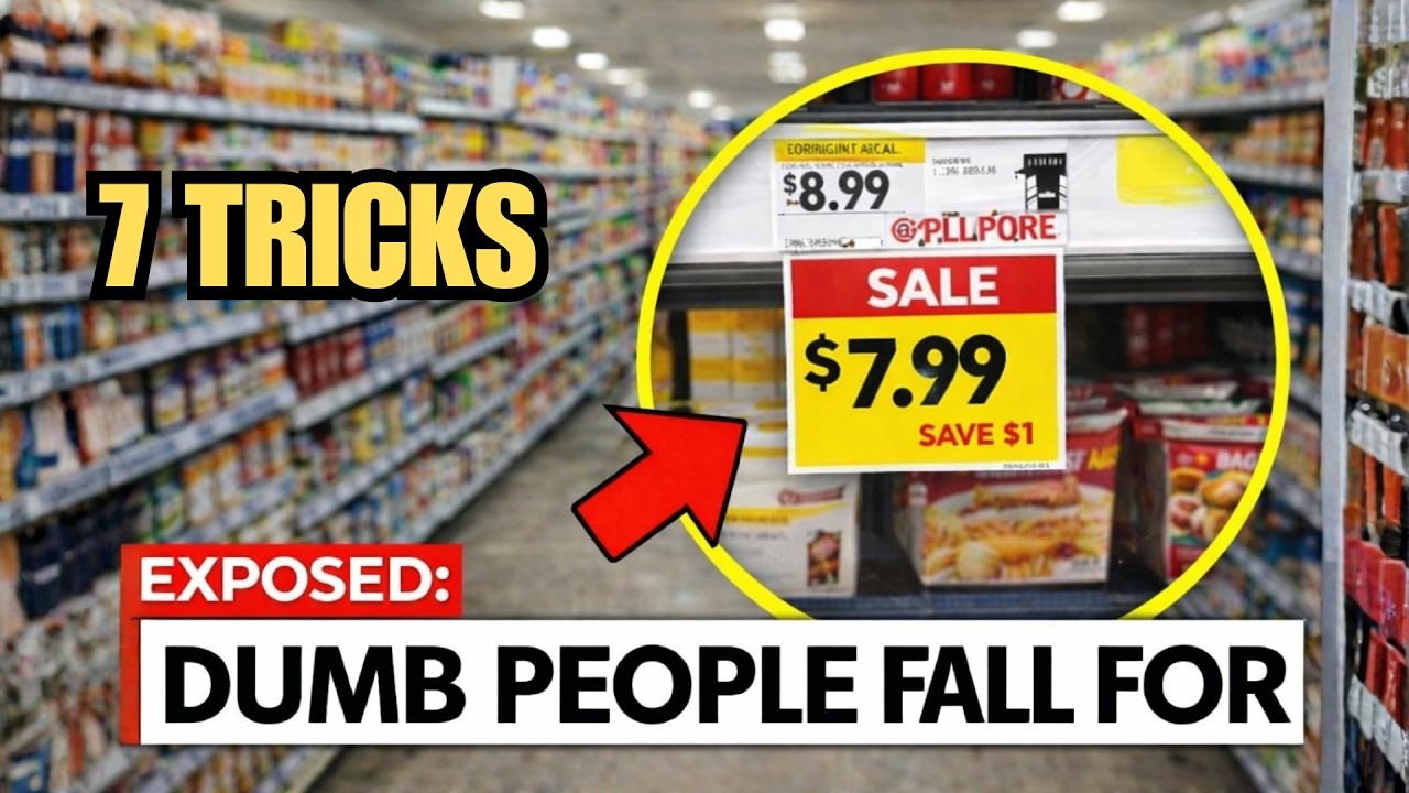 7 UK Supermarket Tricks Only DUMB People Fall For