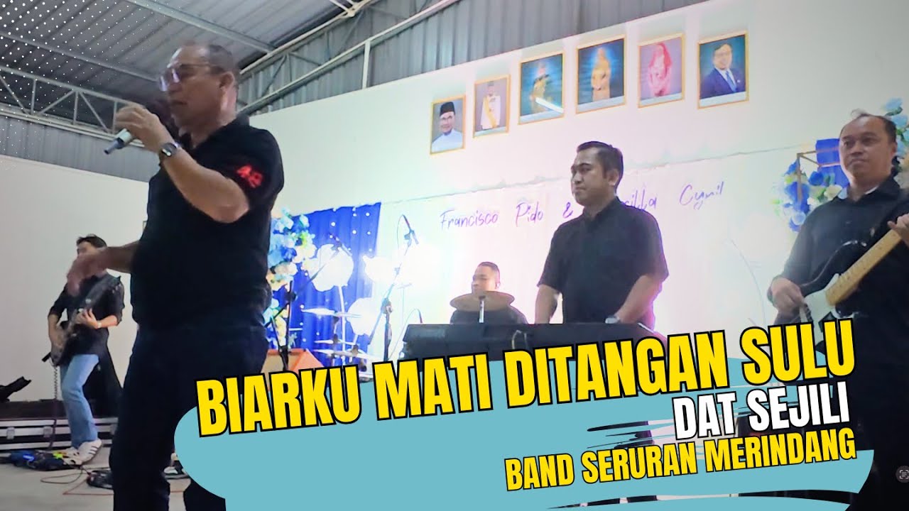 BIARKU MATI DITANGAN SULU_DAT SEJILI