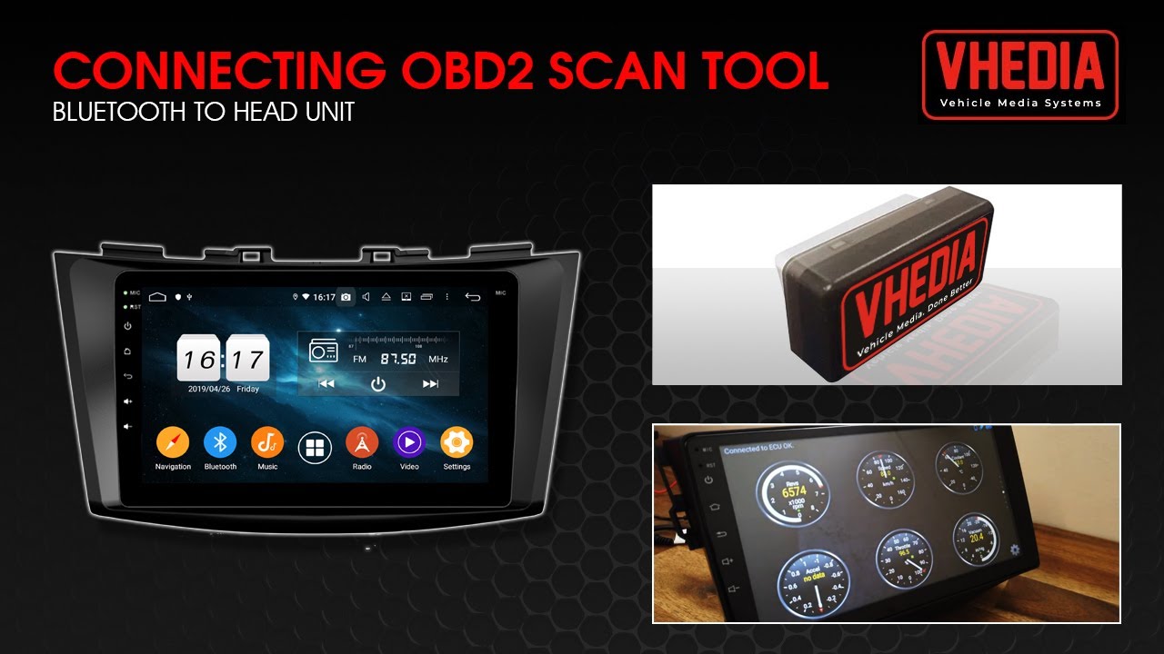 Connecting OBD2 Scan Tool Bluetooth To Head Unit - X series