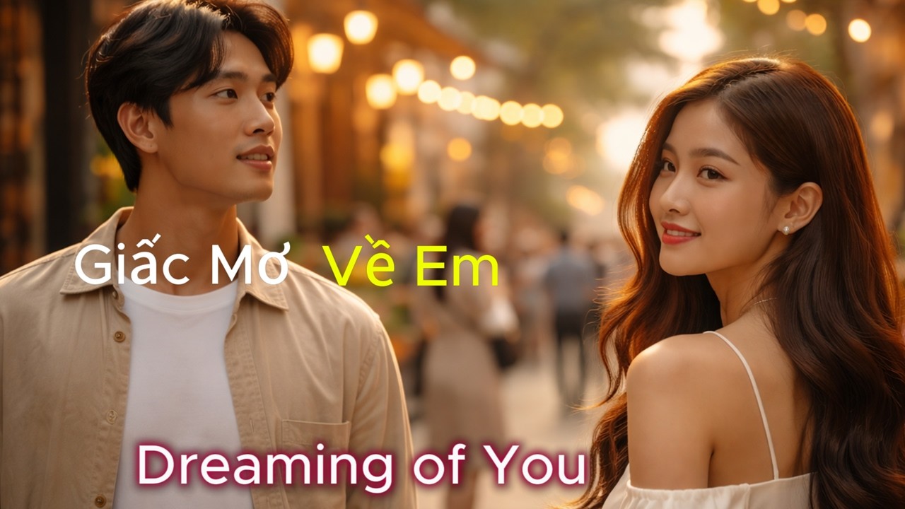 Giấc Mơ Về Em | Dreaming of You | Vietnamese Cha Cha Love Song.