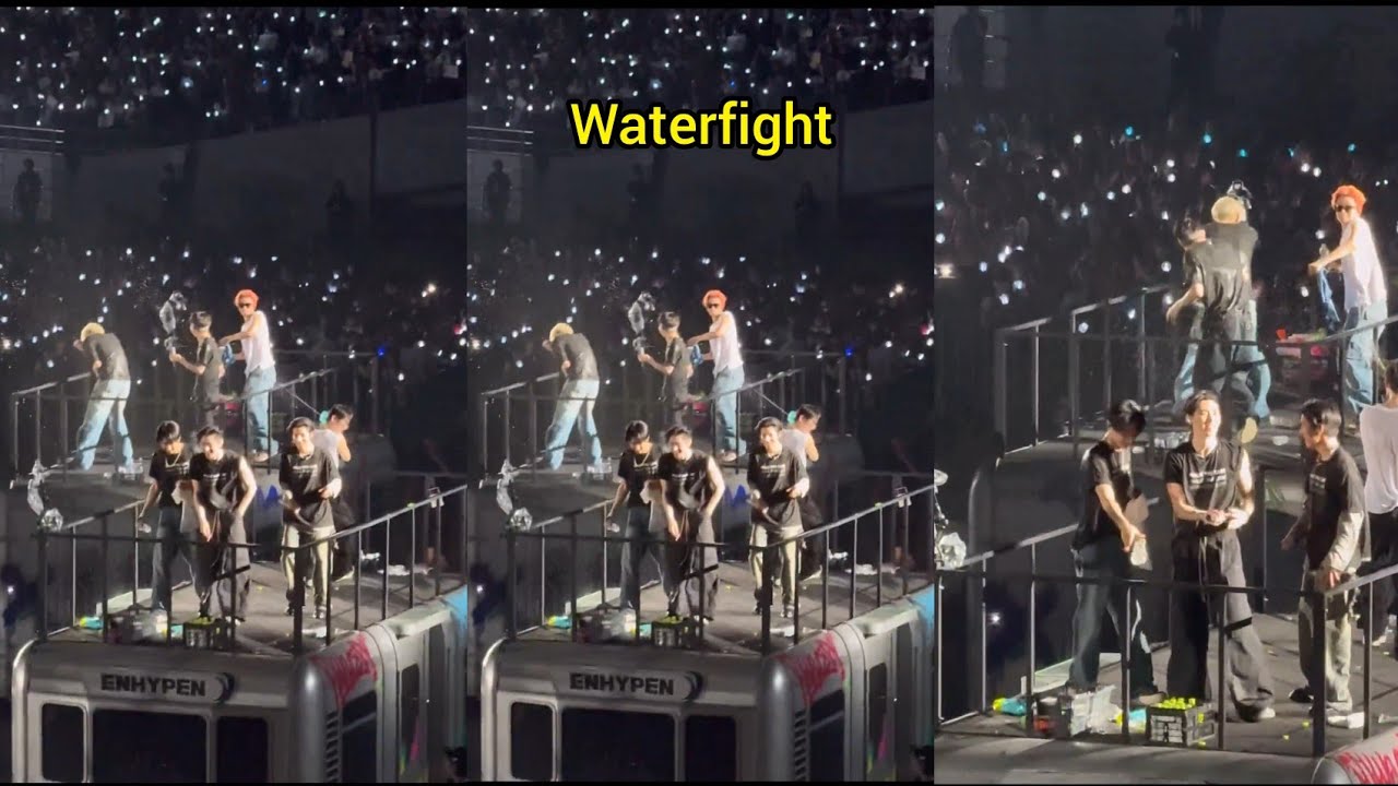 엔하이픈 Enhypen Walk The Line Summer Edition in Japan | Happy 4th Anniversary Debut in Japan