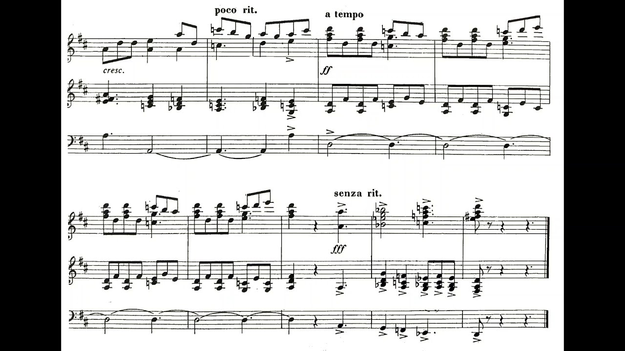 John RUTTER - Toccata in seven