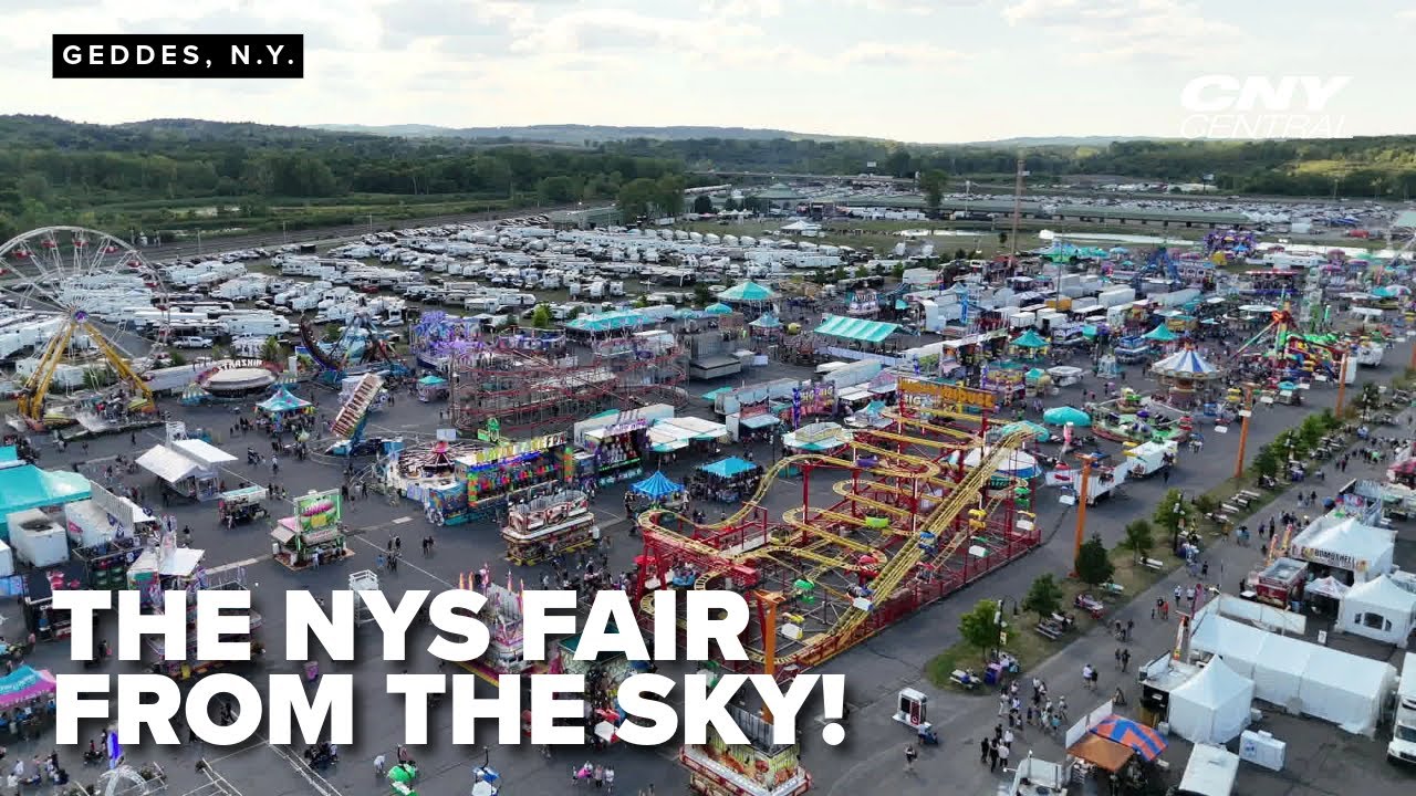 The 2025 Great New York State Fair (Drone footage)