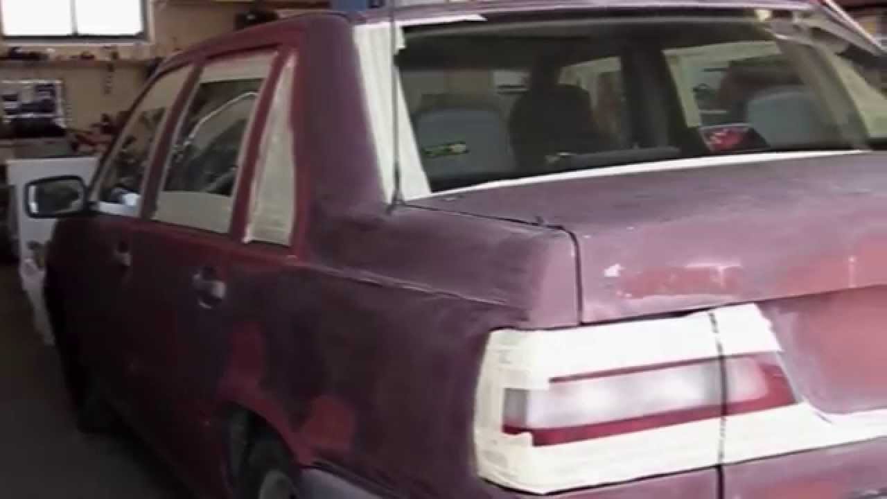 Volvo 850 GLT -97, mitt allra f&ouml;rsta bilprojekt