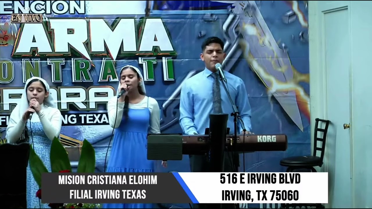 Mision Cristiana Elohim coros de avivamiento🔥🔥