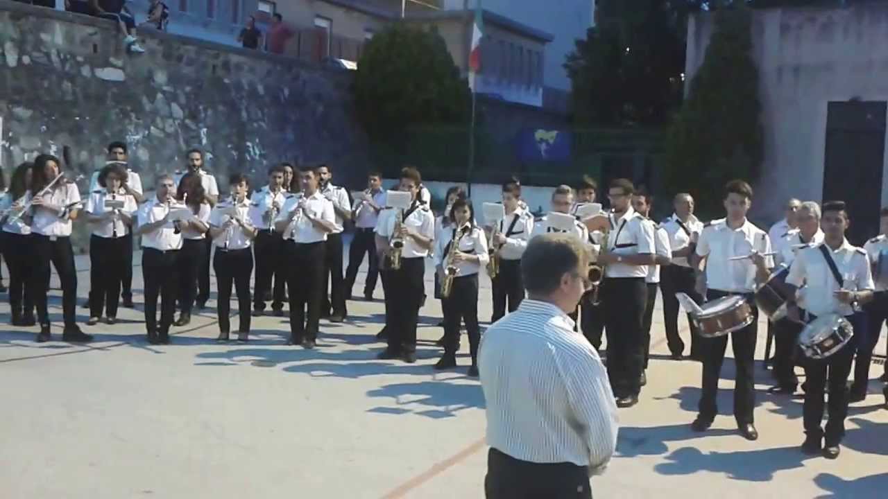 Un saluto a Cosenza raduno bandistico a Salice