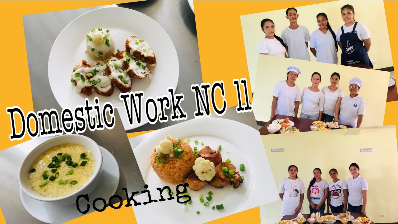 TESDA TRAINING: Domestic Work NC ll/ Cooking Assessment Guide 2022//Hot meal 🍽/ Edelai Gonzales