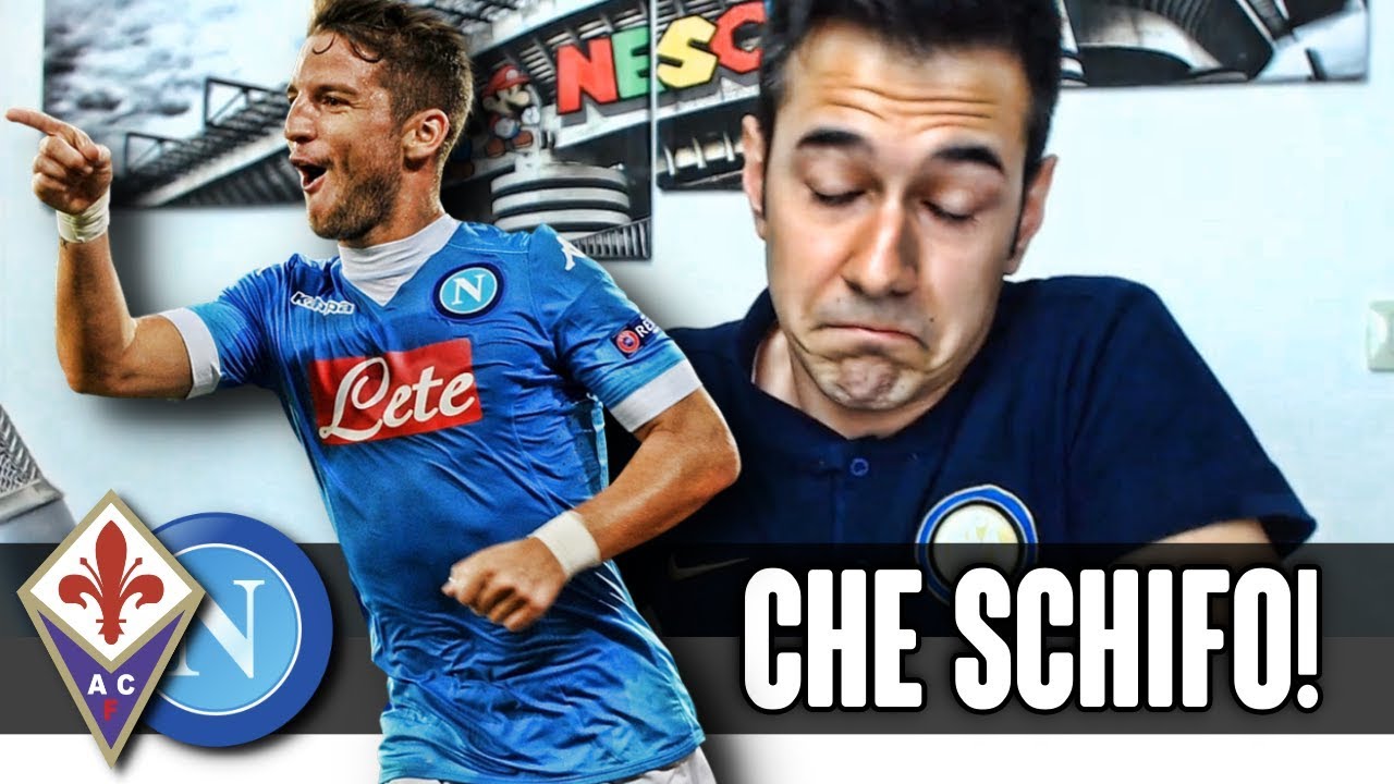 [SONO VERAMENTE SCHIFATO] NIENTE PROVA TV PER MERTENS!