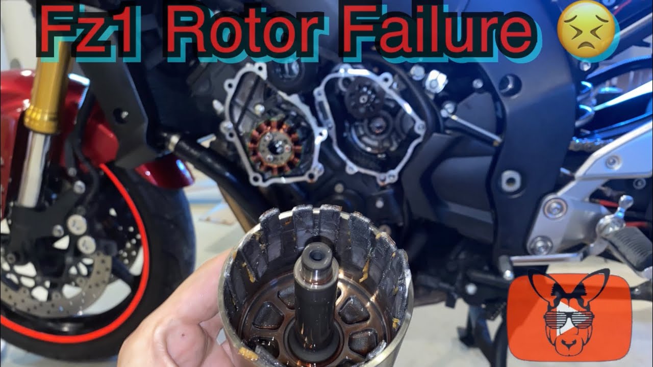 Fz1 Rotor Failure