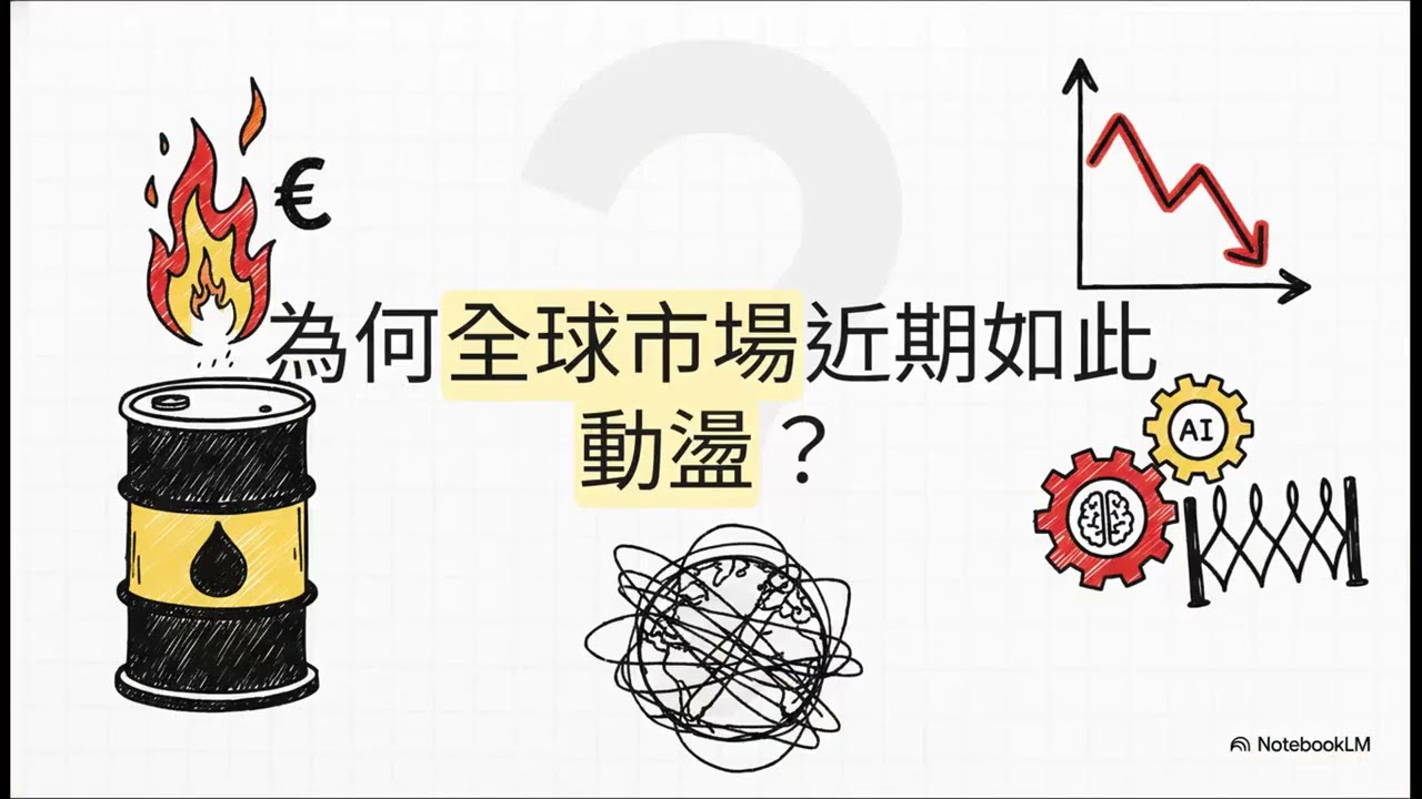 2026 戰火引爆油價！Fed 高利率不降了？為何台灣 AI 出口仍能逆勢暴衝？