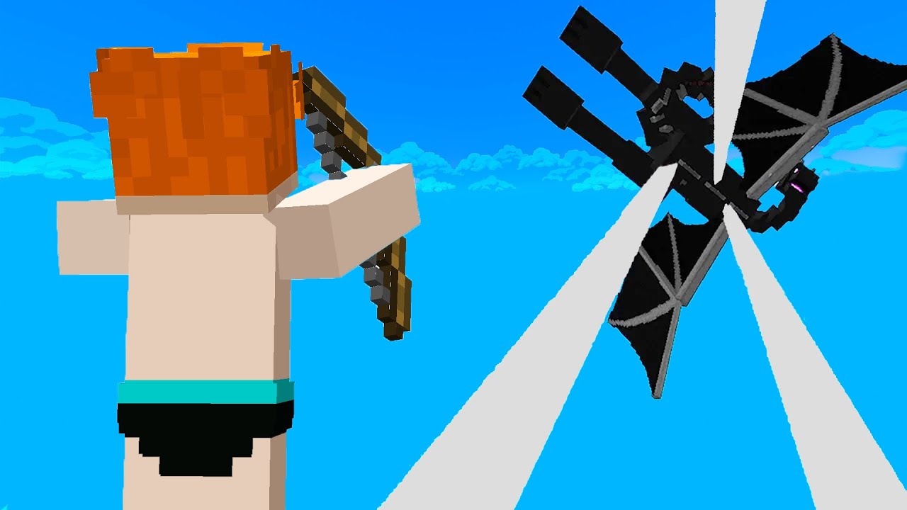 i killed the ender dragon in bedwars...