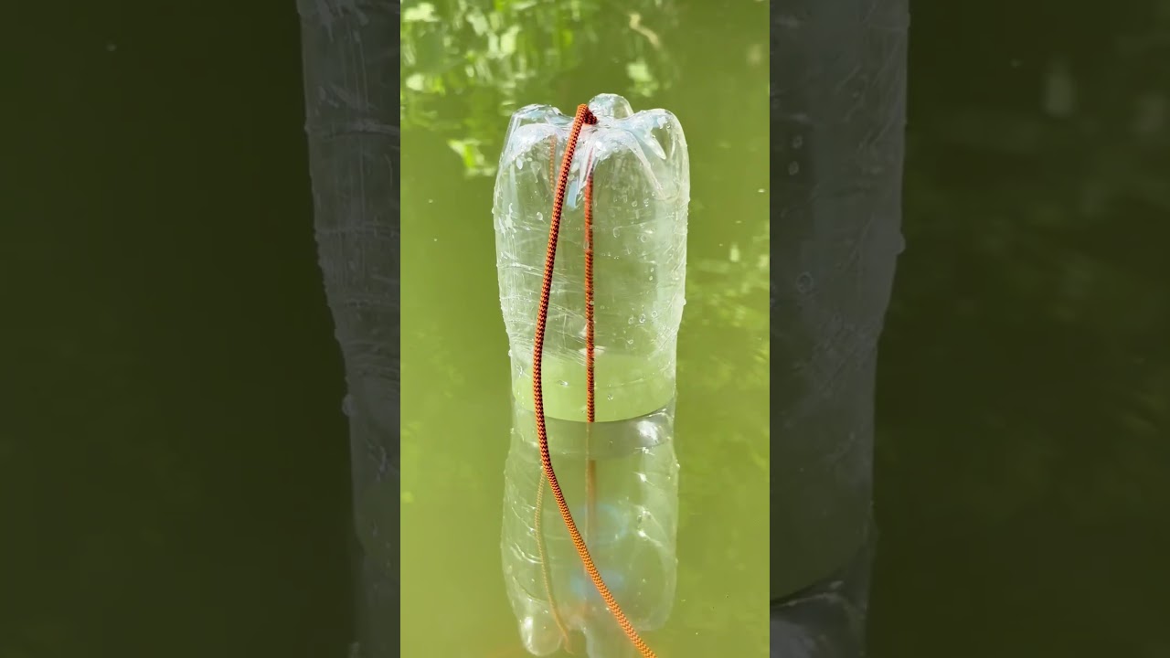 How to get Water from the River? #survival #camping #bushcraft #outdoors #lifehacks