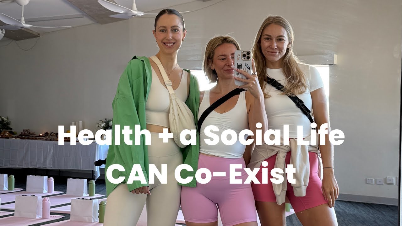 Balancing PCOS Healing & Real Life | Sleepovers, Events & Weekend in Bondi