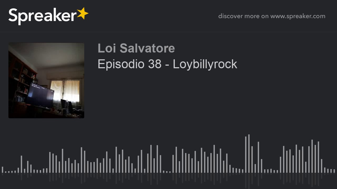 Episodio 38 - Loybillyrock