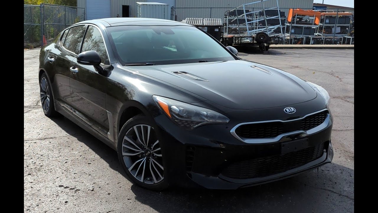2018 Kia Stinger Sedan Car #auction #kia #auctionfinds #stinger #auctions #kiastinger #car #cars
