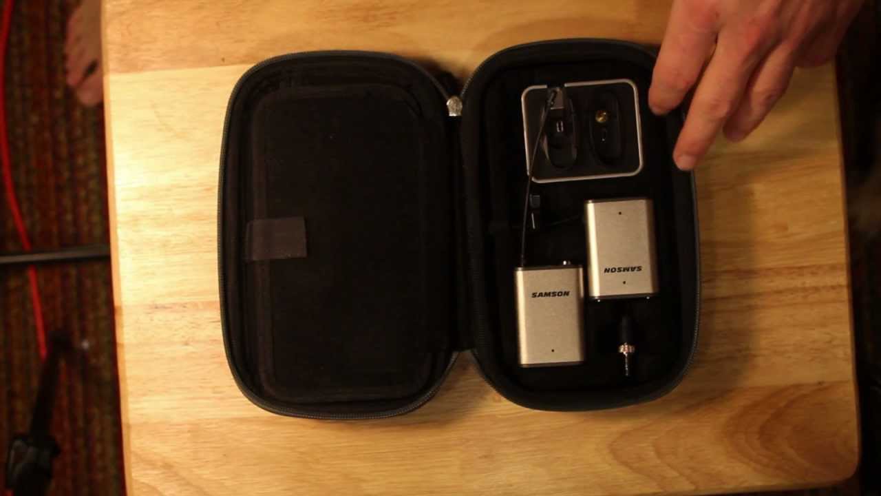 Samson Airline Micro wireless UHF system Review - DSLR FILM NOOB