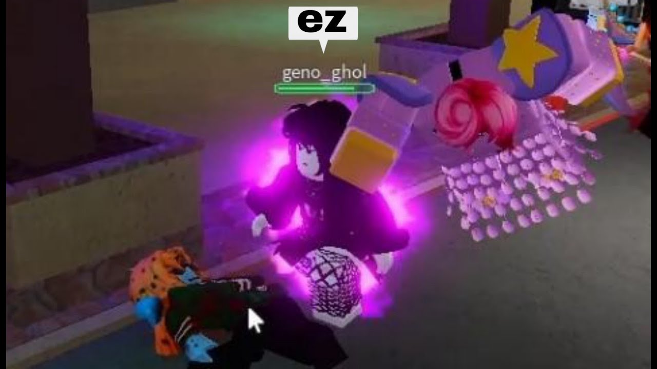 [ YBA ] trio pluck users vs me🤑 Rkers be like [pt23]