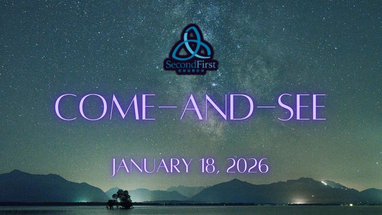 January 18, 2026 Sunday Service