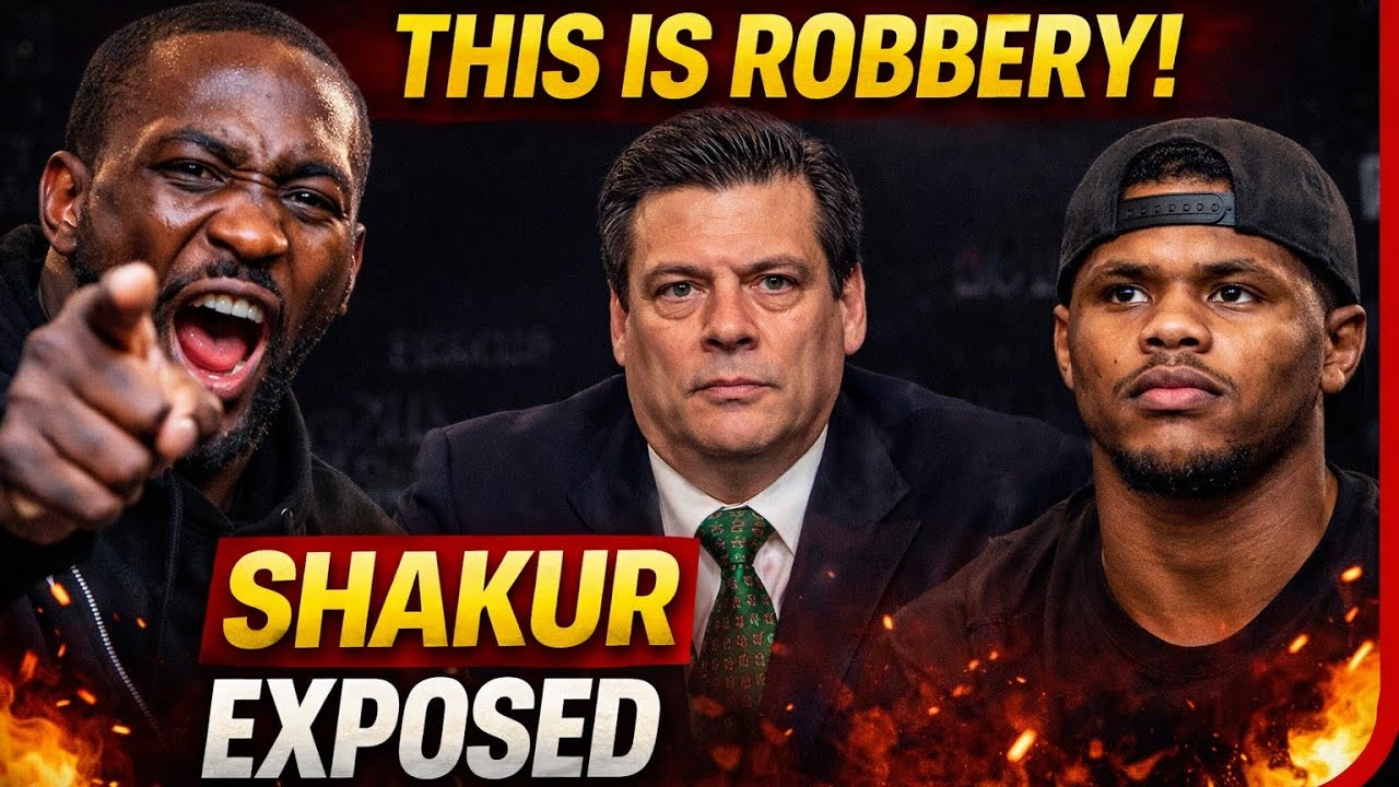“THIS IS ROBBERY!” Terence Crawford BLASTS WBC Over Shakur Stevenson